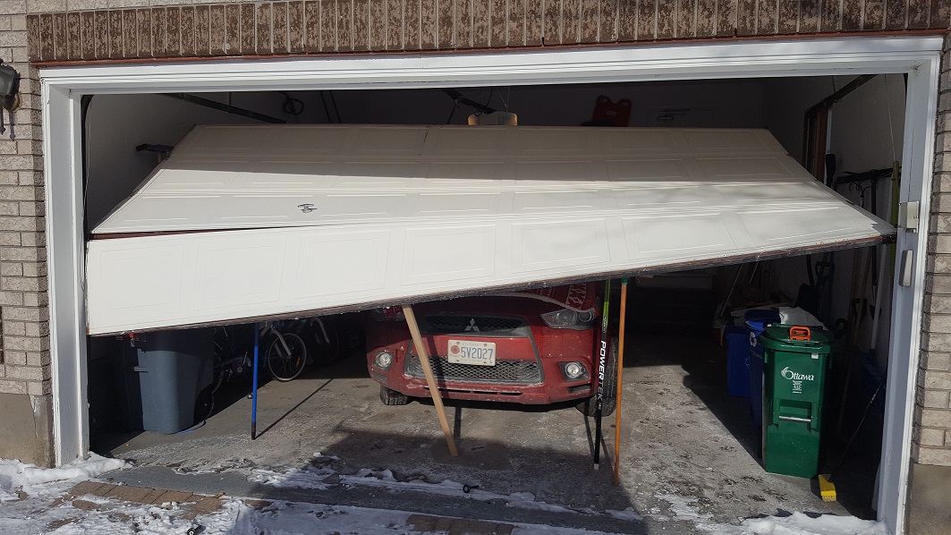 emergency garage door repair