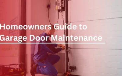 Guide to Garage Door Maintenance