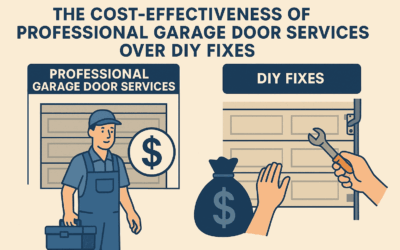 The Cost-Effectiveness of Professional Garage Door Services Over DIY Fixes
