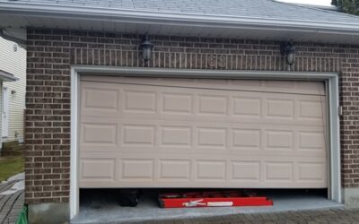 Garage Door Cables: Why They Matter and When to Replace Them in Ottawa