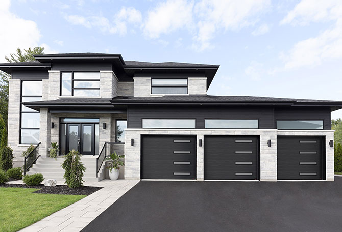 residential doors flush panel