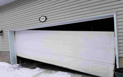 Signs Your Garage Door Needs Immediate Repair This Winter