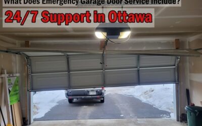 What Does Emergency Garage Door Service Include? 24/7 Support in Ottawa