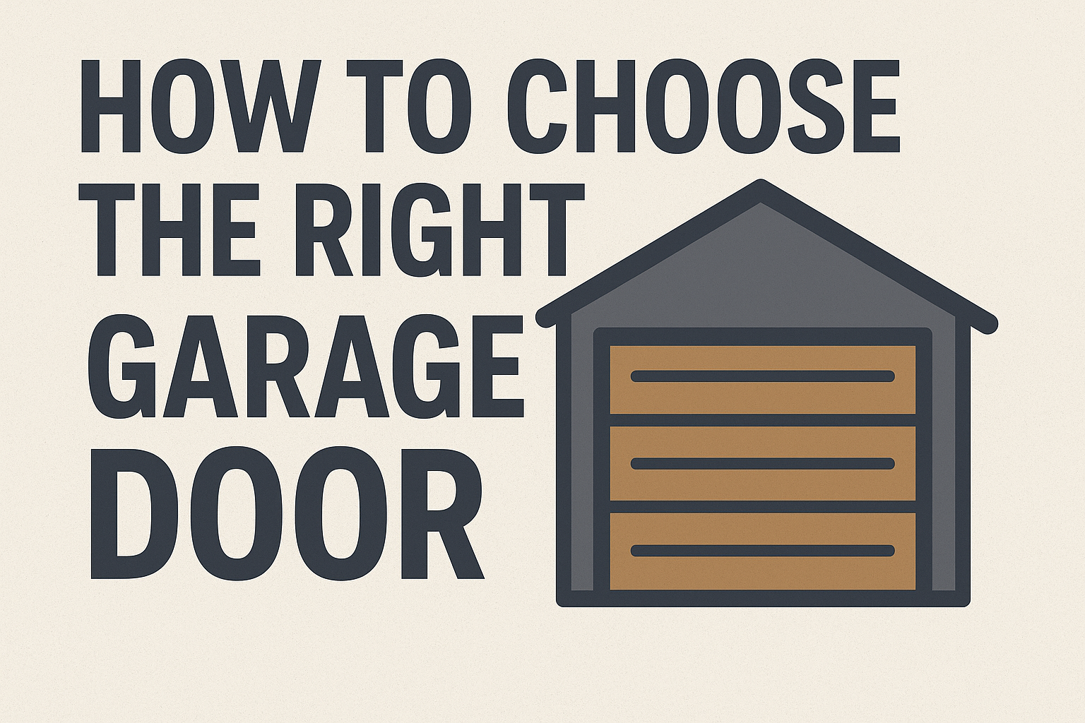 How to Choose the Right Garage Door for Your Ottawa Home